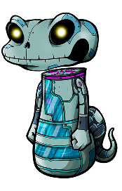 Robot character